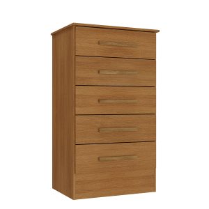 comoda 5 cajones cajonera