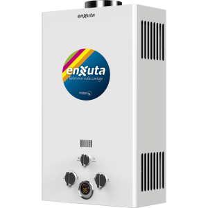 calentador instantáneo a gas – tiro natural – enxuta – tenx10g