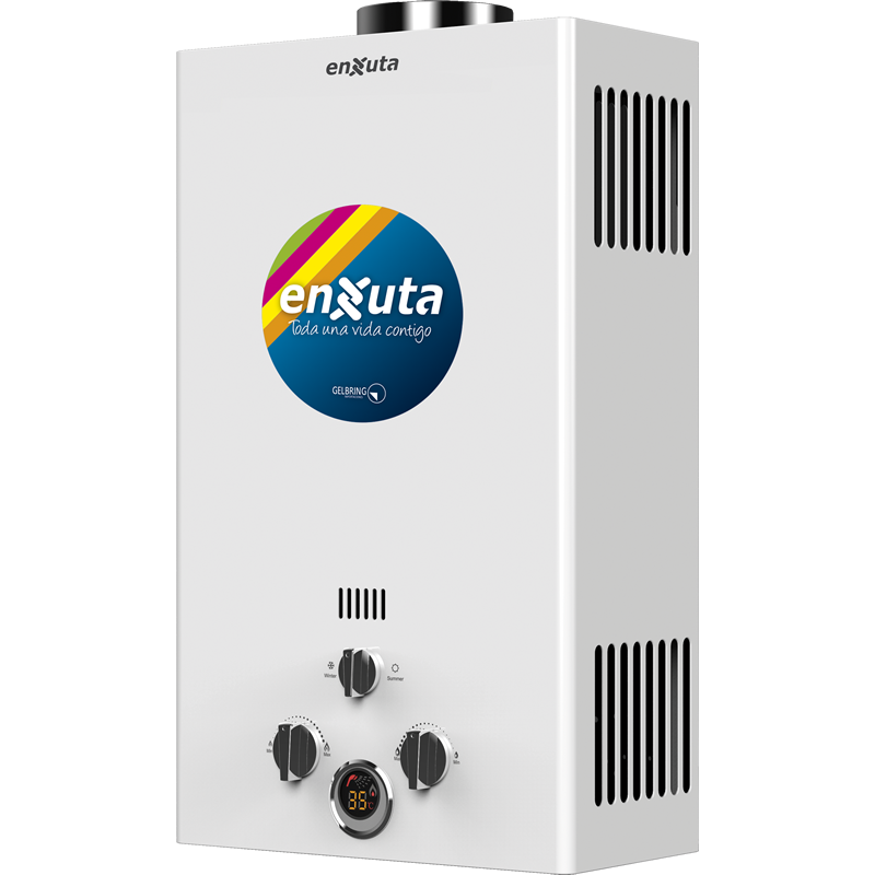 calentador instantáneo a gas – tiro natural – enxuta – tenx10g calentador instantáneo a gas – tiro natural – enxuta – tenx10g