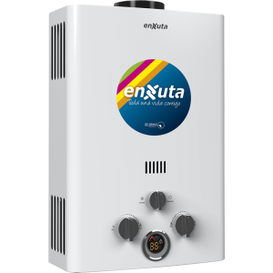 calentador instantáneo a gas – tiro natural – enxuta – tenx6g